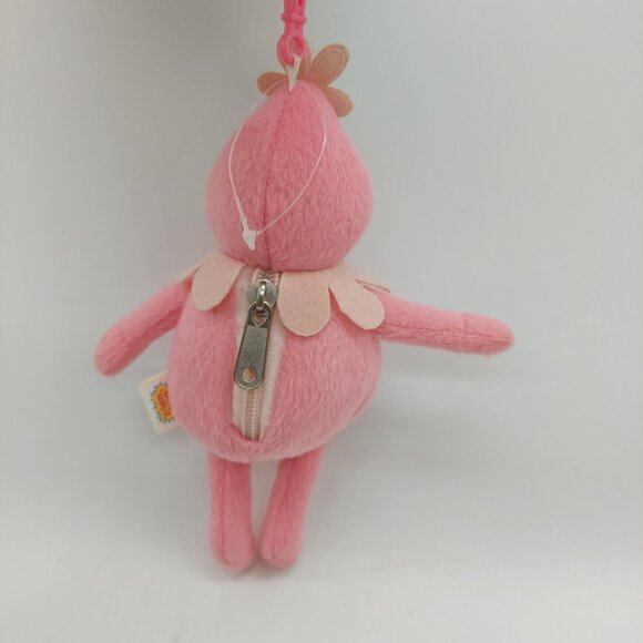 Yo Gabba Gabba 9" FOOFA Pink Plush Doll Bag Clip Stuffed 2014 - Picture 4 of 8